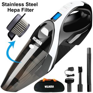 cordless handheld vacuum rv cleaning