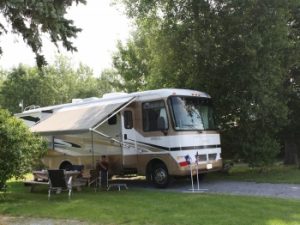 thousand islands 1000 rv campground upstate new york pull in sites