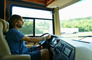 driving class a rv