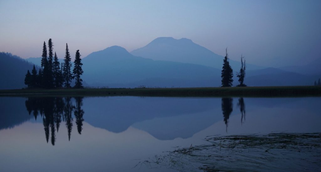 sparks lake oregon rv trip photography no retouching