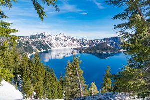 crater lake national park oregon rv camping