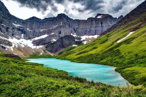 cracker lake glacier national park rv camping