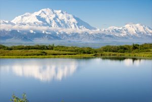 denali reflection lake alaska rv camping denali national park