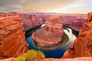 horseshoe bend arizona grand canyon national park camping