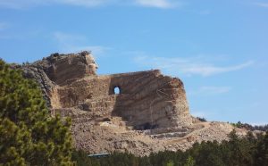 crazy horse memorial rv vacation south dakota route black hills