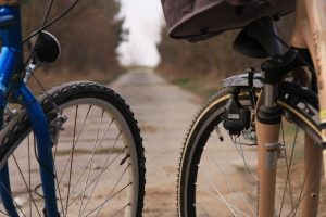 biking mountain bikes rving