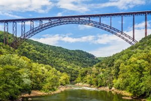 new river gorge bridge national river west virginia rv camping