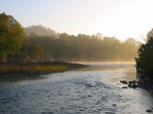 ozark river  national park missouri riverways rv camping