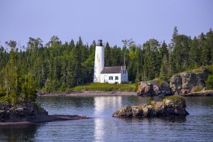 isle royale lighthouses national park lake superior rv camping