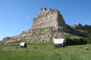 scotts bluff oregon trail nebraska national park national monument midwest rving