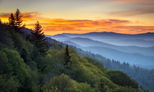 great smoky mountains national parks rv camping driving