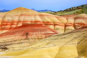 john day fossil beds oregon national park rving