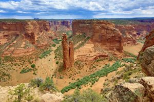 navajo spider rock canyon de chelly rv camping