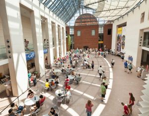 atrium cafe peabody essex museum salem massachusetts things to do