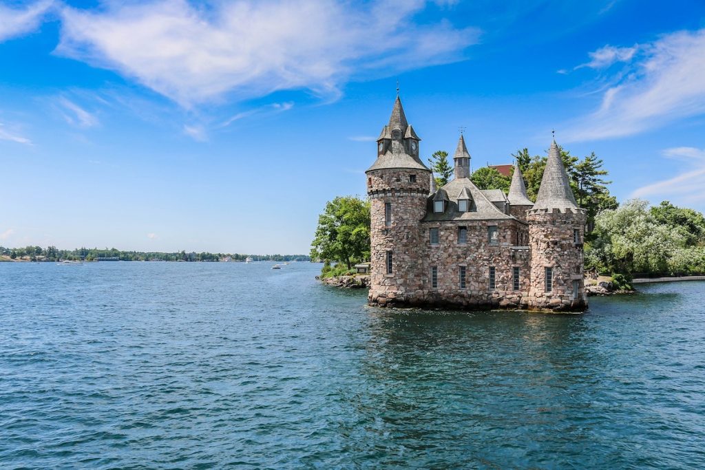 boldt castle alexandria bay 1000 thousand islands new york romantic rv camping