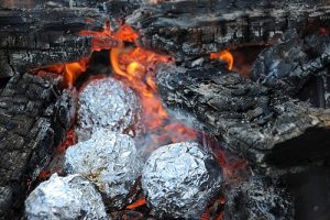 orange peel campfire muffin recipe how to make orange blueberry muffins