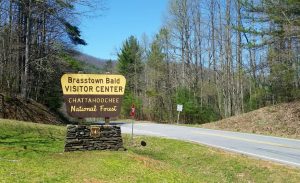 brasstown bald georgia trail national parks service visitor center hiking rv travel