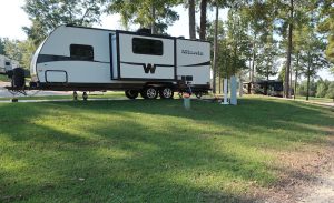 rv campground campsite types of rv camps hookups