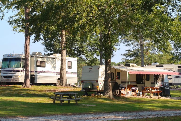 A Guide To Finding The Perfect RV Campsite