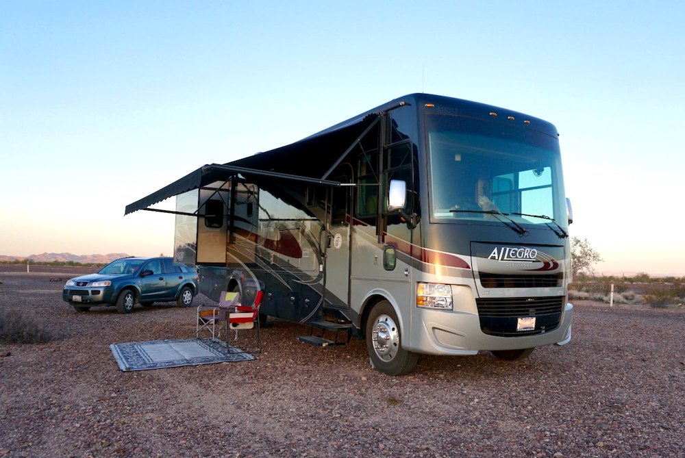 Tiffin motorhome class a rv buying boondocking in tiffin