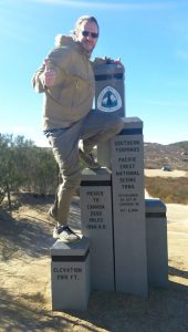 mexico border hike rving hiking camping rv tips