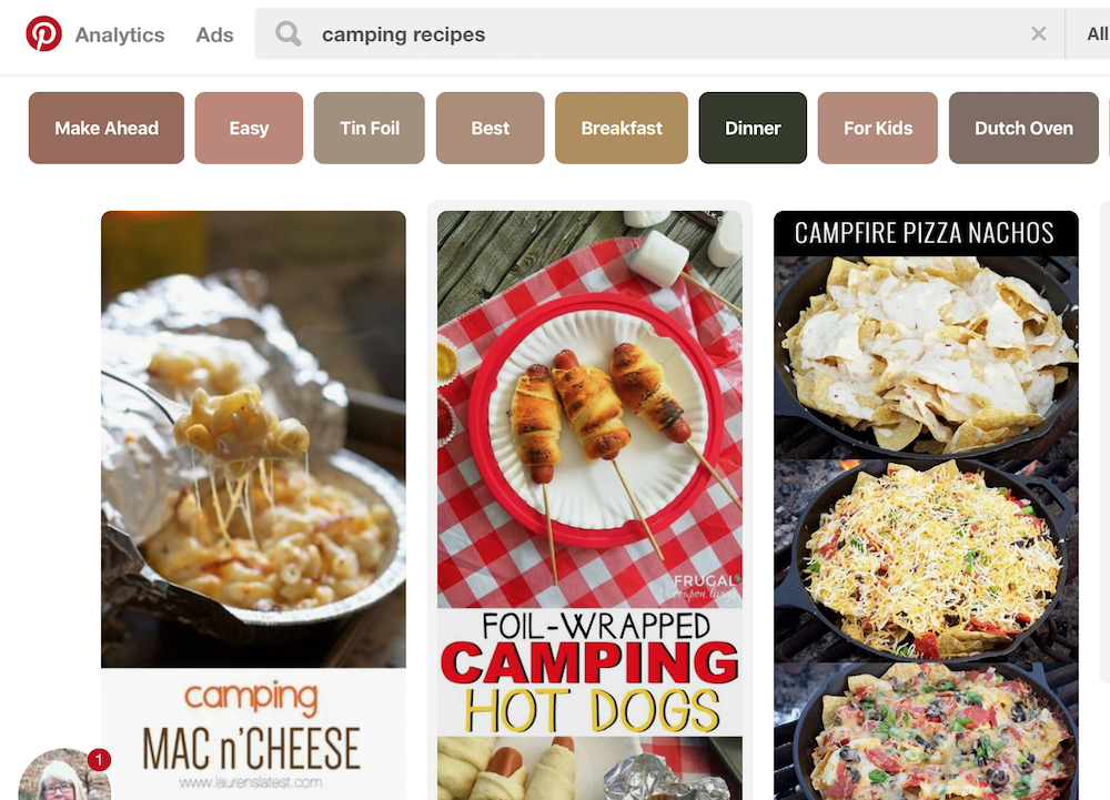camping recipes pinterest for rvers tools for rving