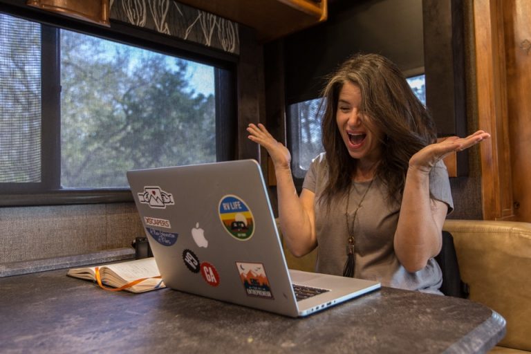 How I Found Remote Work While RVing