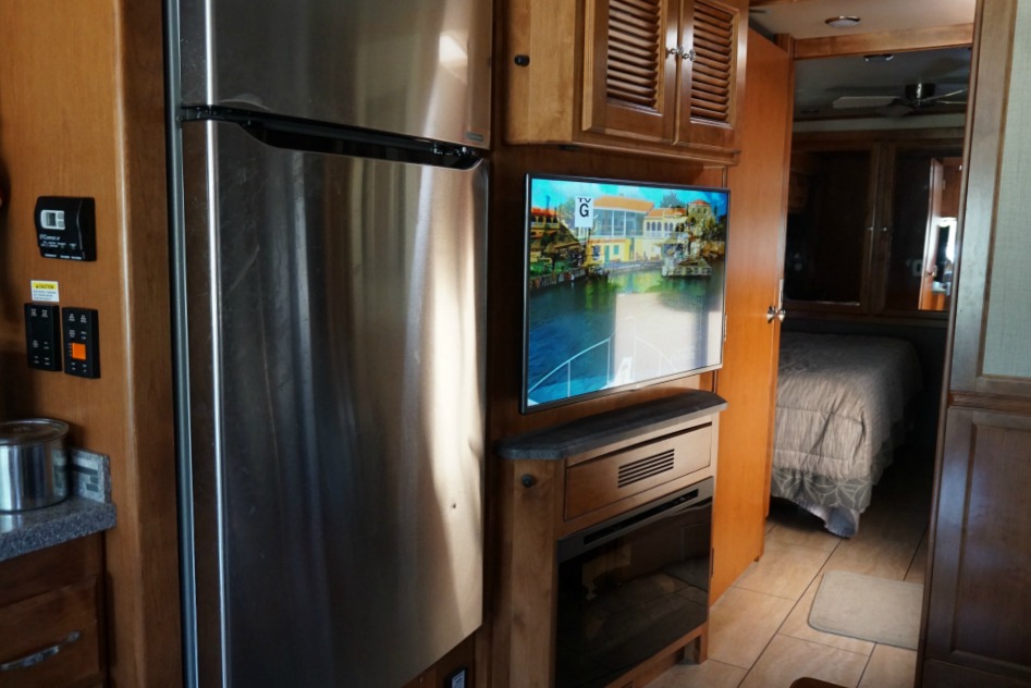 tiffin allegro residential fridge tiffin floorplan luxury motorhome