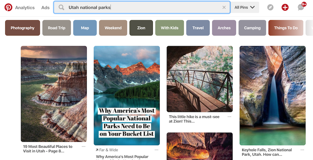 use pinterest how to utah national parks photos trip planning