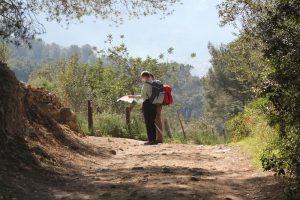 hiking trails maps hikers hike map