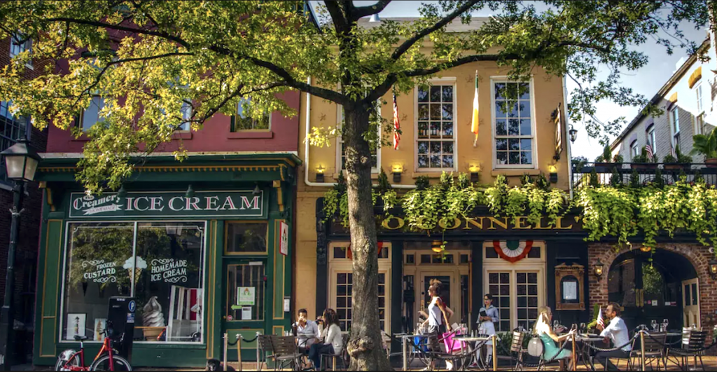 old town alexandria virginia downtown day trip from washington dc