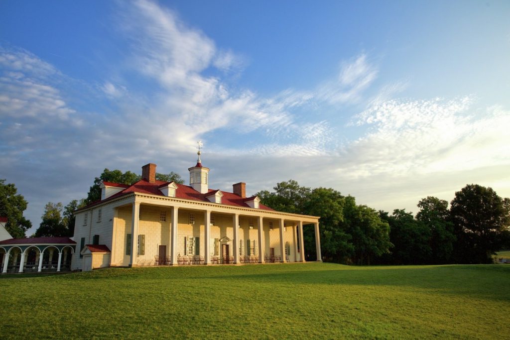 mount vernon george washington dc things to do