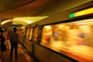 washington dc subway metro public transportation how to get around